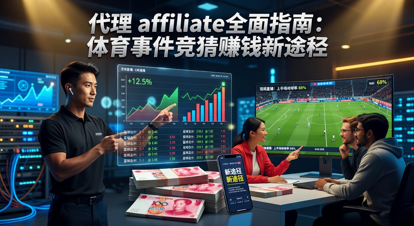 体育代理 Affiliate：资深玩家揭秘盈利模式与平台选择指南