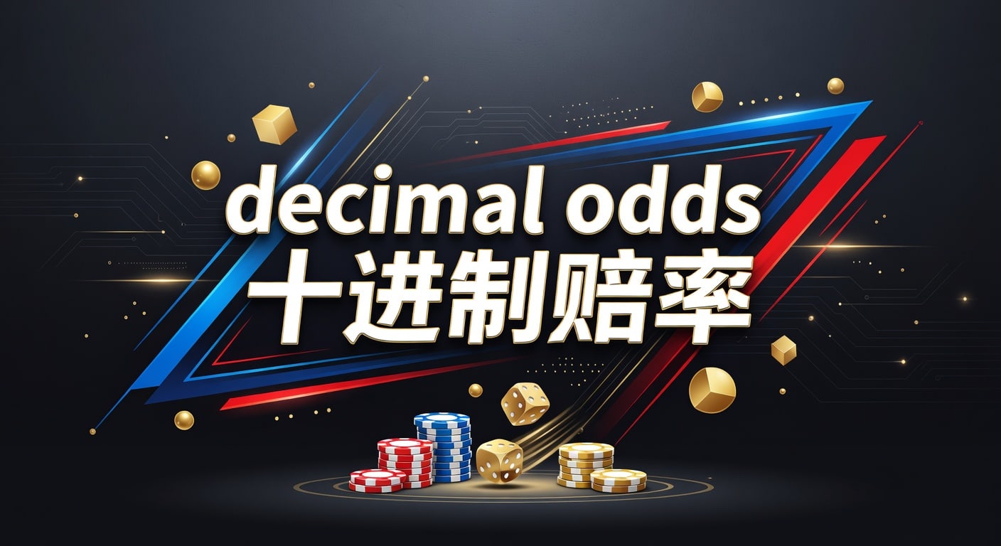 PP体育平台app下载入口：Decimal Odds十进制赔率深度解析与博彩策略