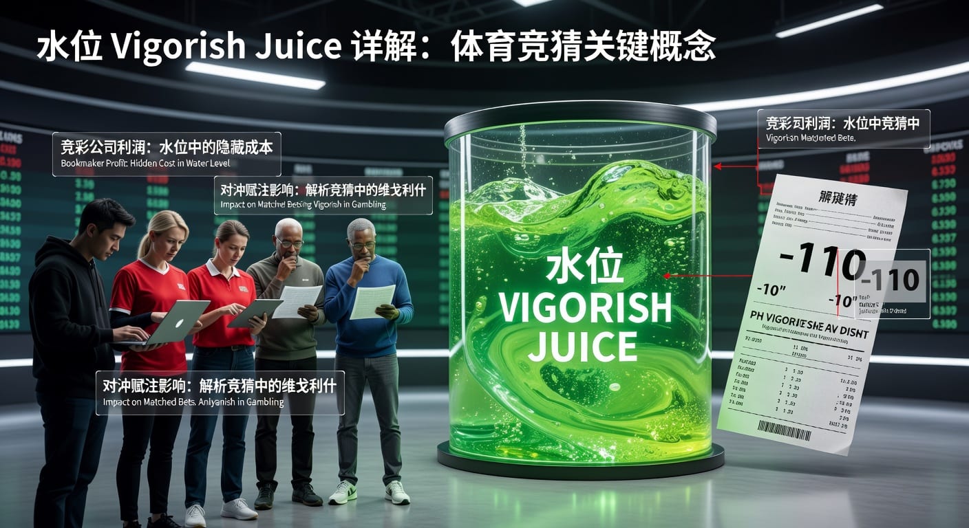 水位VigorishJuice：体育博彩术语深度解析与实战策略（2026年）