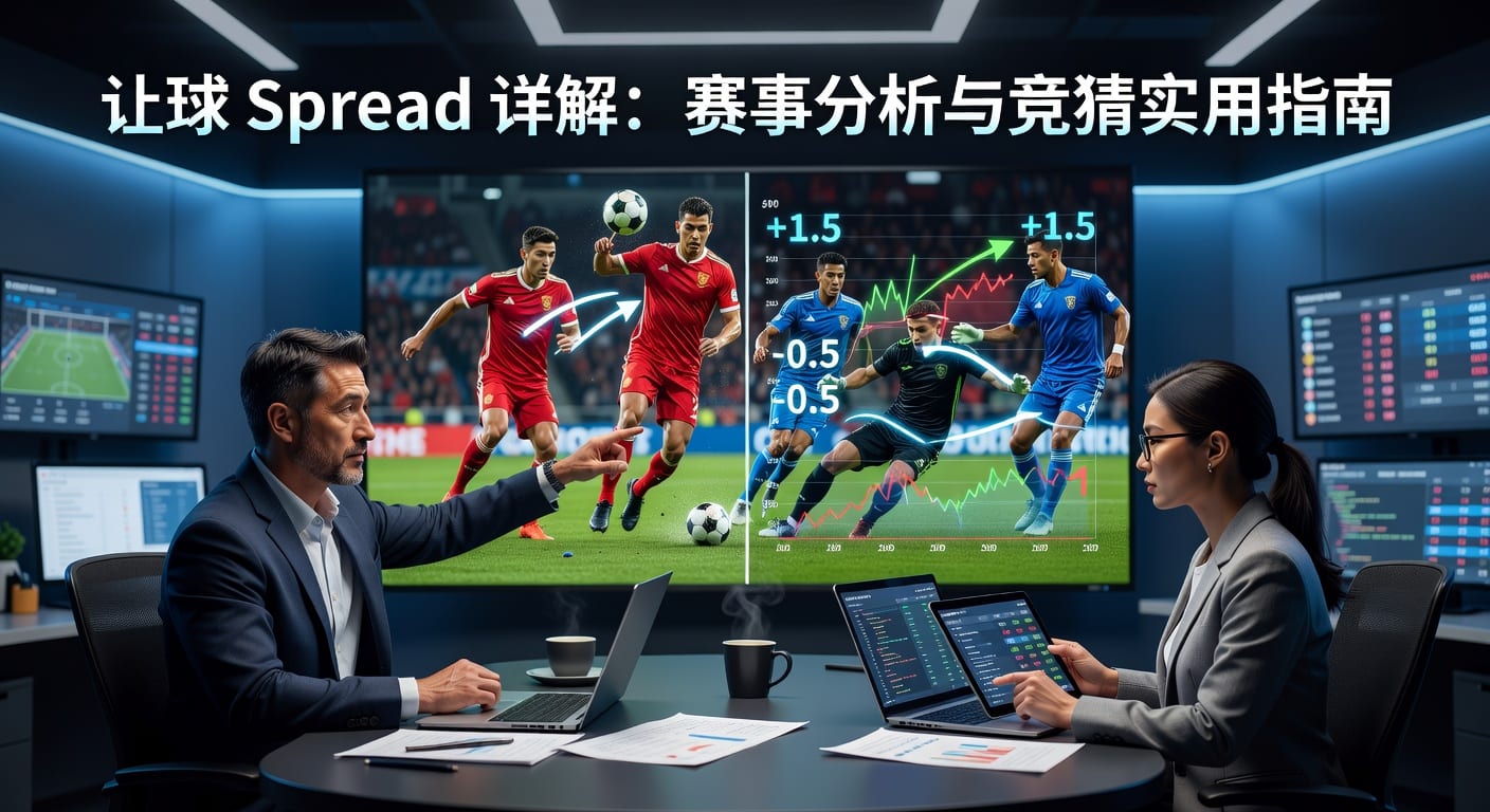 让球Spread：亚洲盘口精髓解析与实战技巧分享