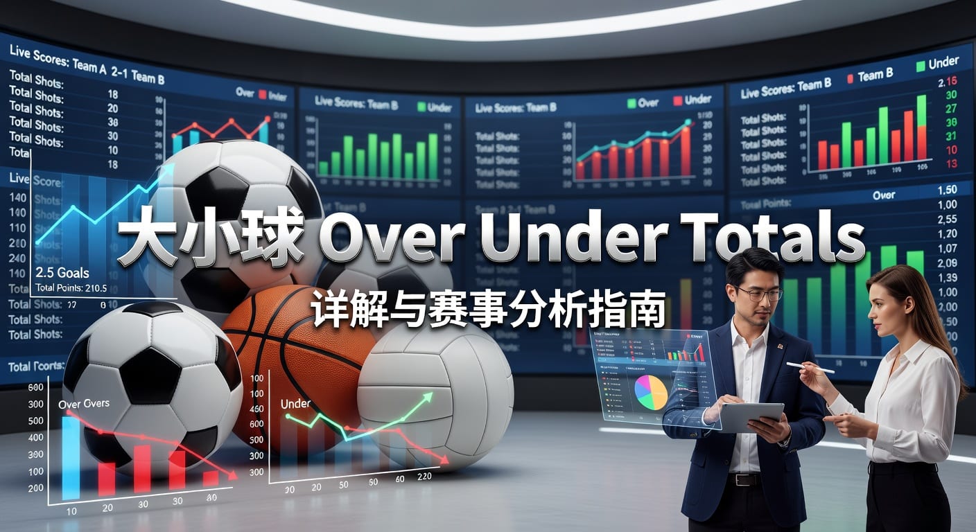 大小球 Over Under Totals：资深分析师带你玩转盘口水位
