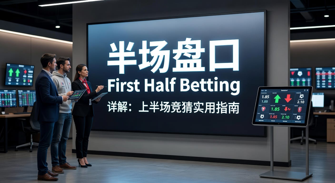 半场盘口 first half betting：资深分析师解析最新投注策略