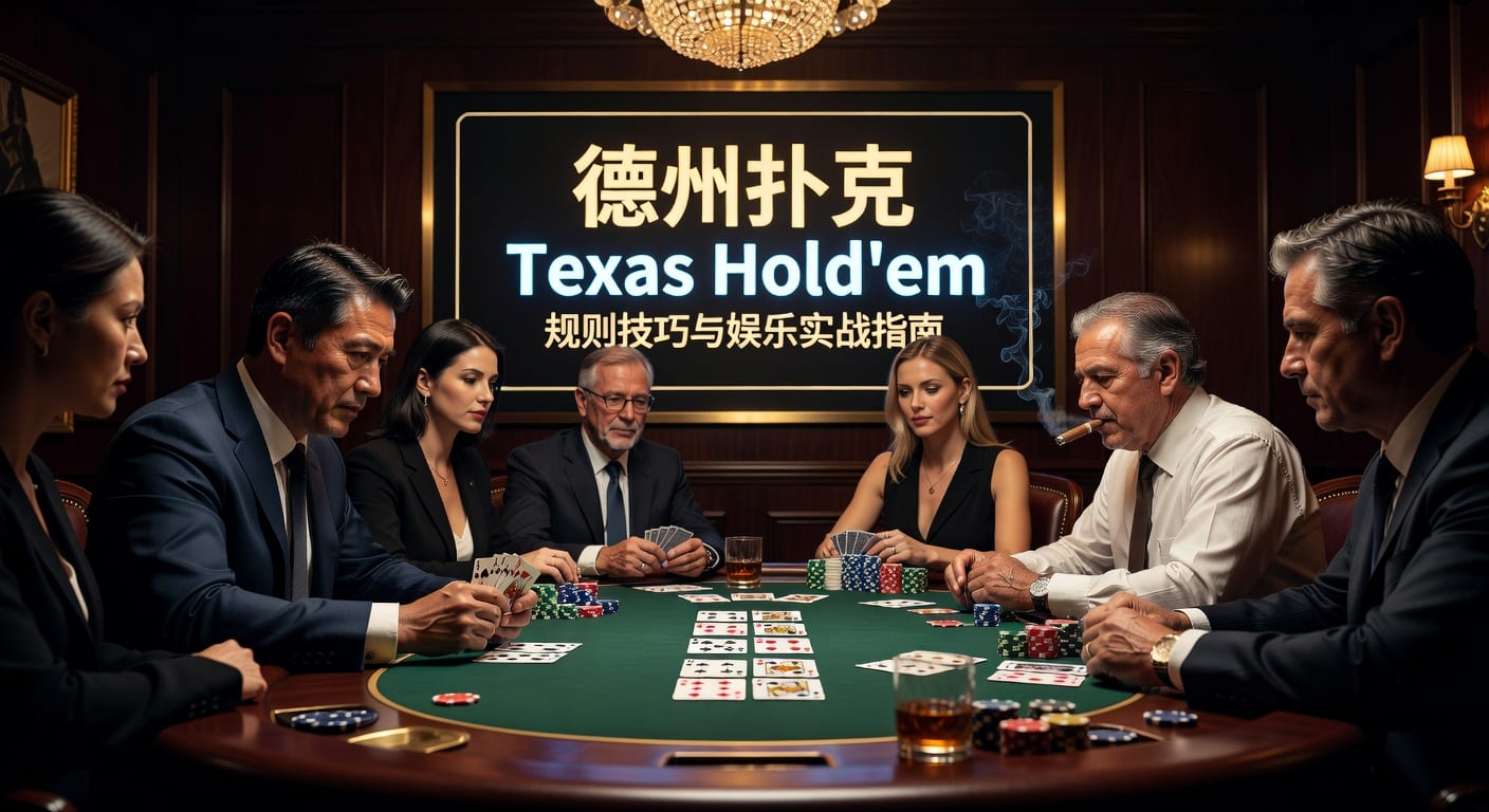 德州扑克（Texas Hold'em）策略解析：资深玩家游戏之道与平台数据洞察