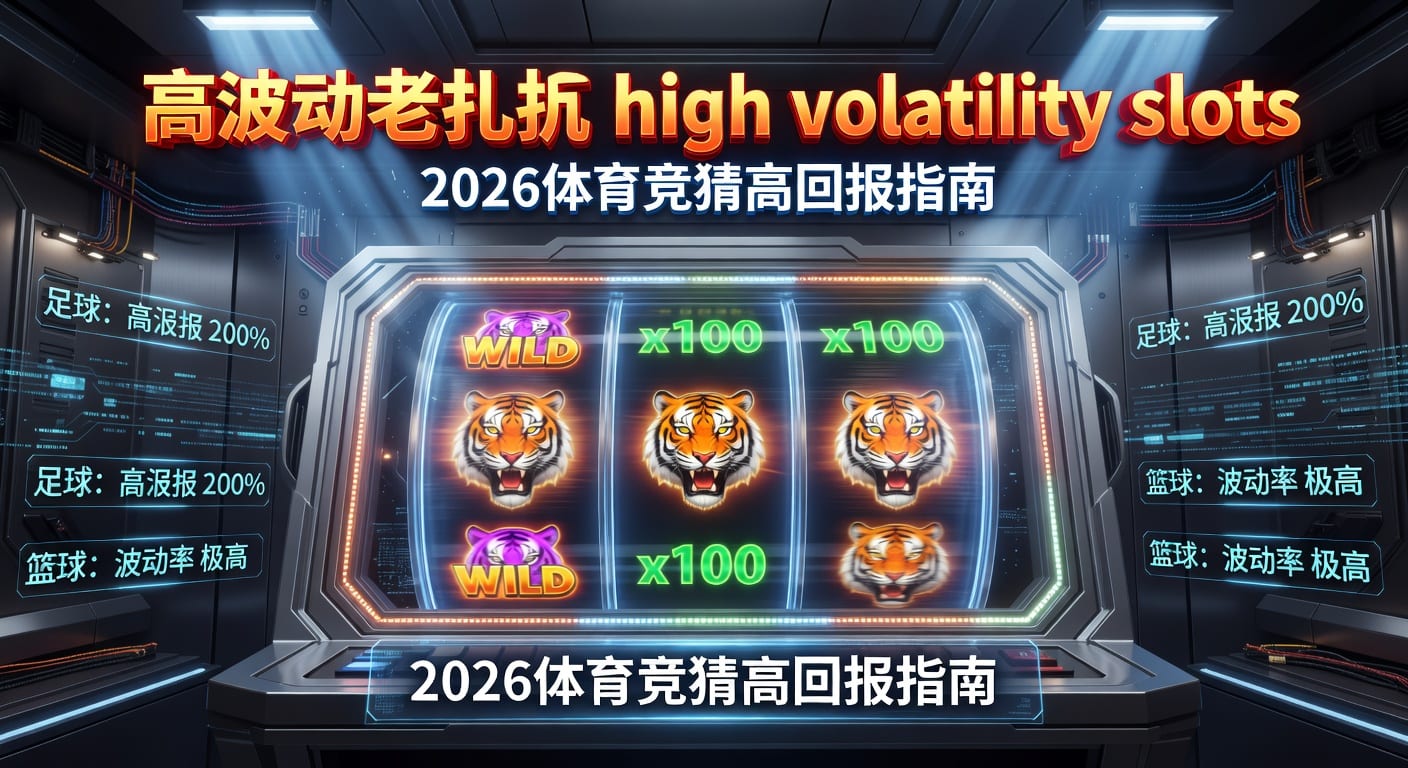 高波动老虎机 High Volatility Slots：风险回报深度解析