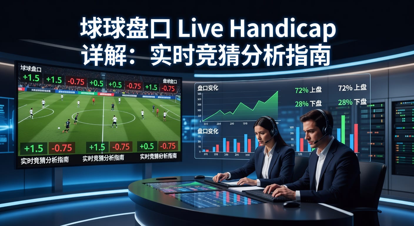 滚球盘口Live Handicap：实时盘口分析与投注策略分享