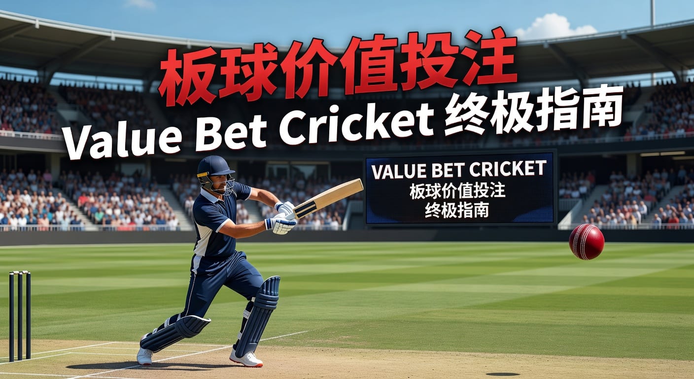 价值投注 value bet：资深分析师解读博彩新机遇，洞悉赔率玄机