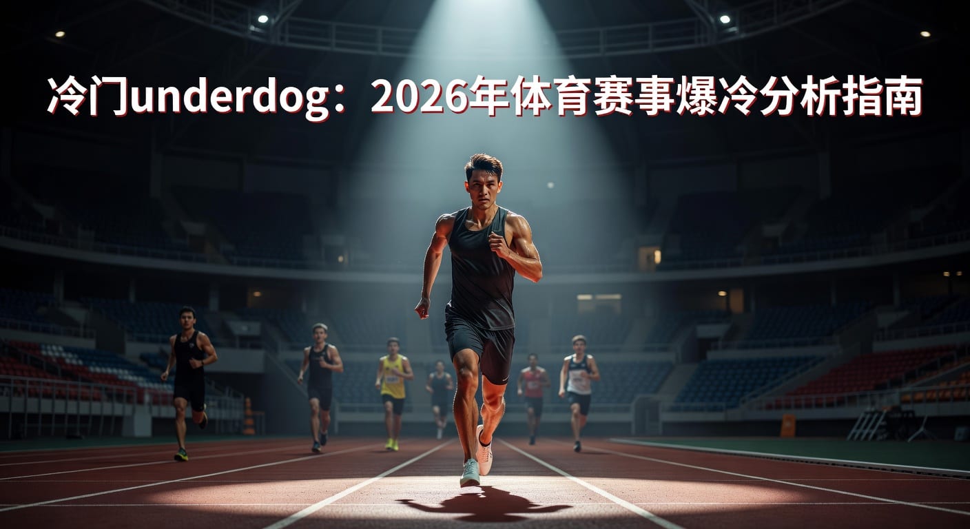 冷门 underdog：体育竞猜的以弱胜强之道 | 2026年分析