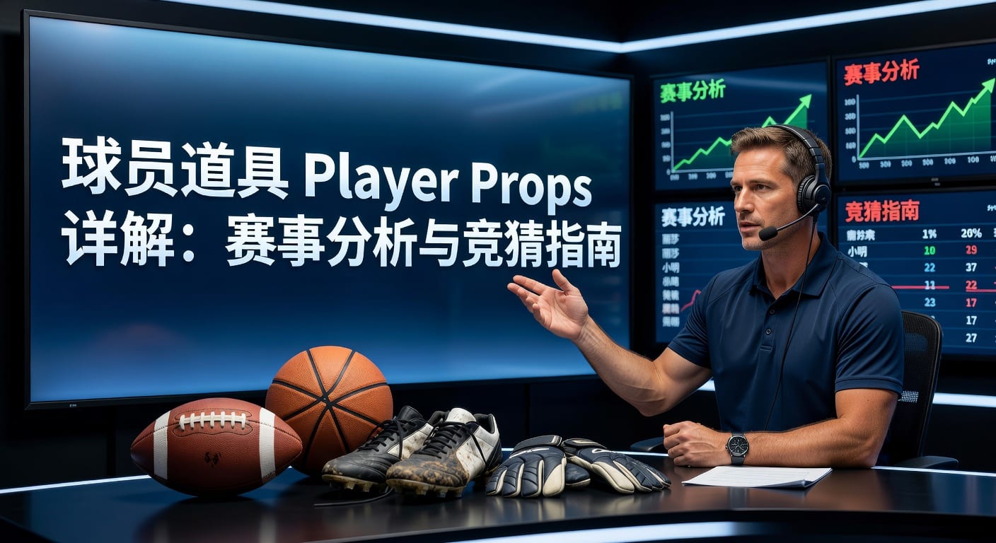 球员道具 Player Props：资深分析师带你玩转体育博彩新维度