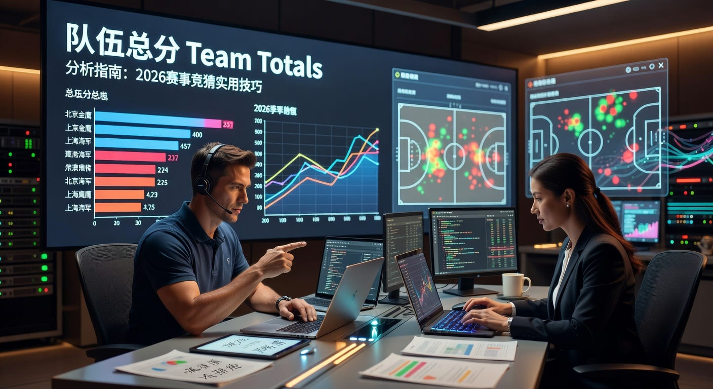 PP体育平台：球队总分（Team Totals）深度解析与实战技巧
