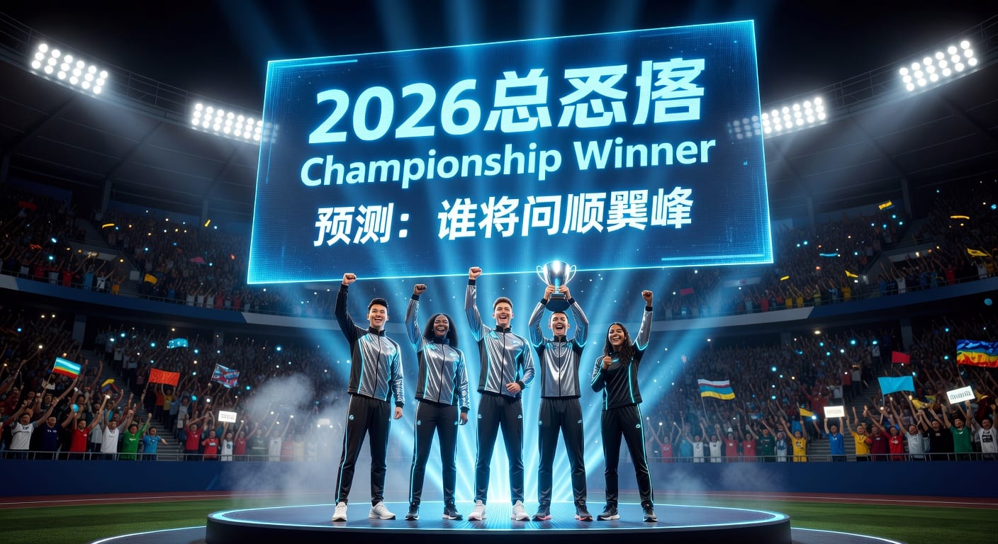 2026年总冠军预测：PG体育平台分析夺冠概率与关键因素