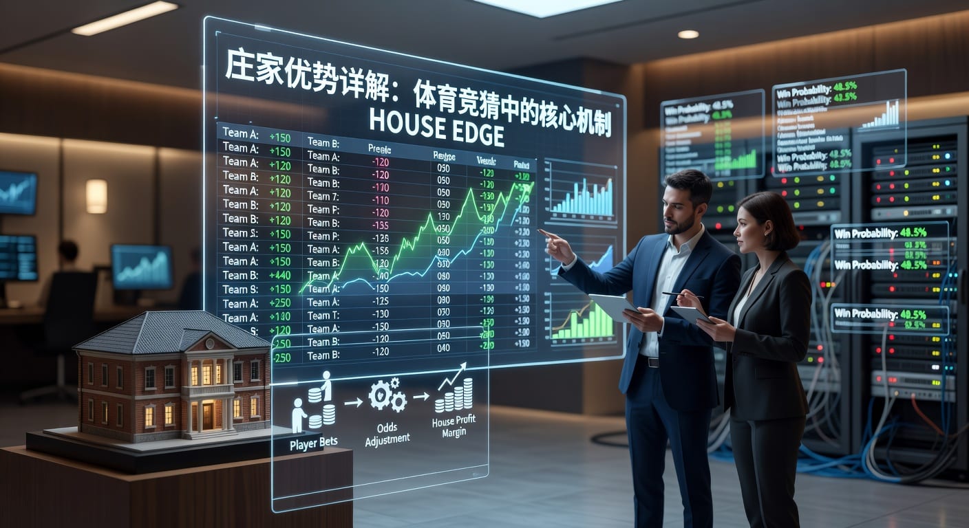2026年世界杯投注：解析庄家优势 (House Edge) 与博彩技巧