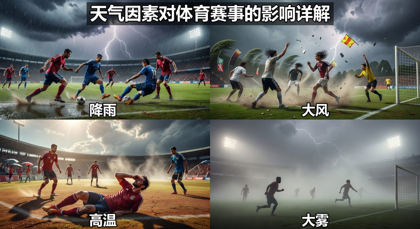 PM体育：天气因素 weather factors 深度解析与博彩策略