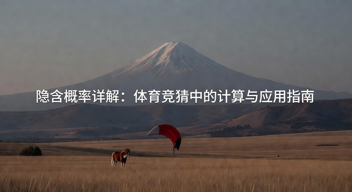 隐含概率 Implied Probability：体育博彩赔率玄机深度解析