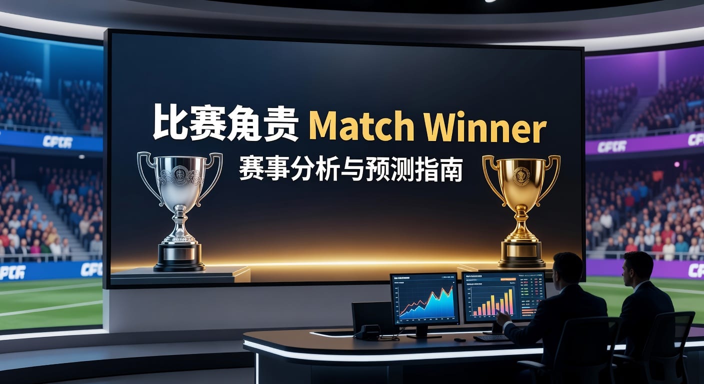比赛胜负 Match Winner：资深分析师深度解读与预测技巧