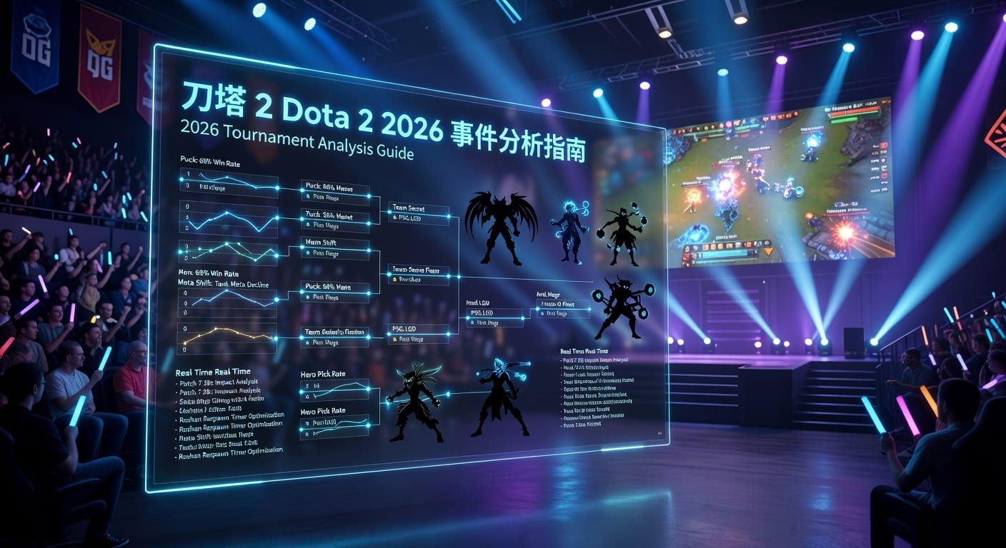 刀塔2 Dota 2：2026年电竞博彩趋势分析与投注策略
