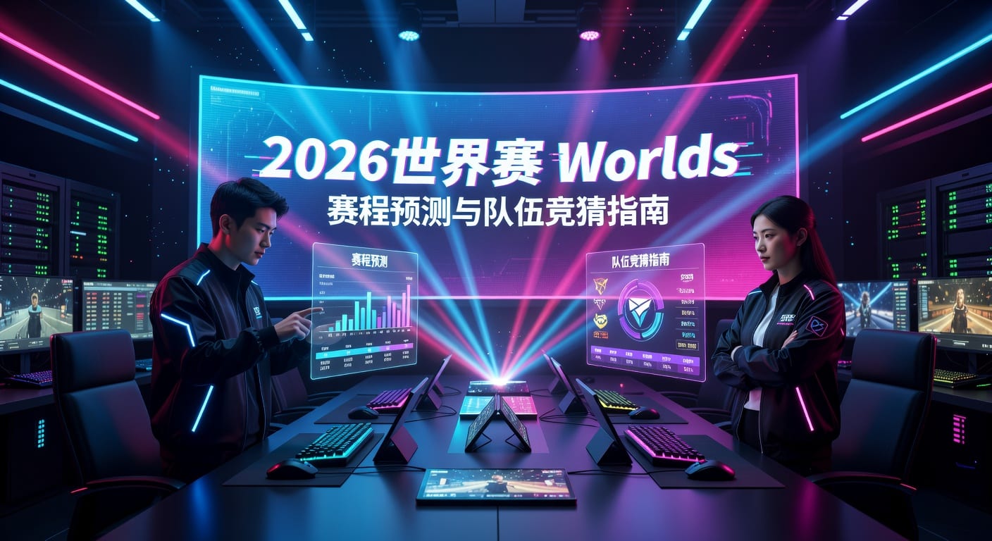 2026年世界赛Worlds：资深分析师解读赛事与博彩新机遇