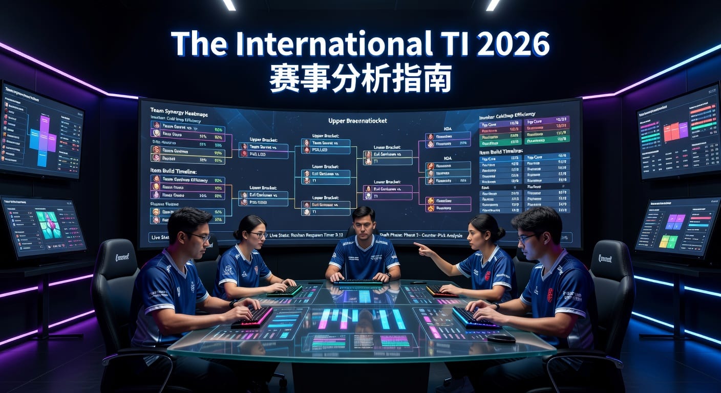 The International TI：深度解读TI赛事与博彩策略（2026年）