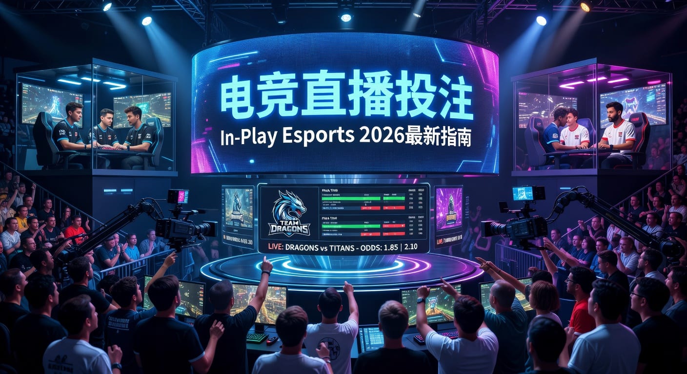 PG体育平台：电竞直播投注 In-Play Esports 深度解析与实战技巧
