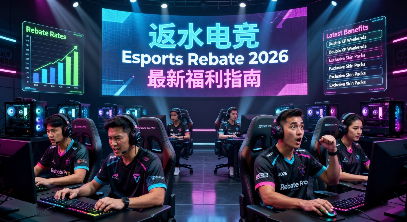 返水电竞 Esports Rebate：玩转游戏福利新纪元