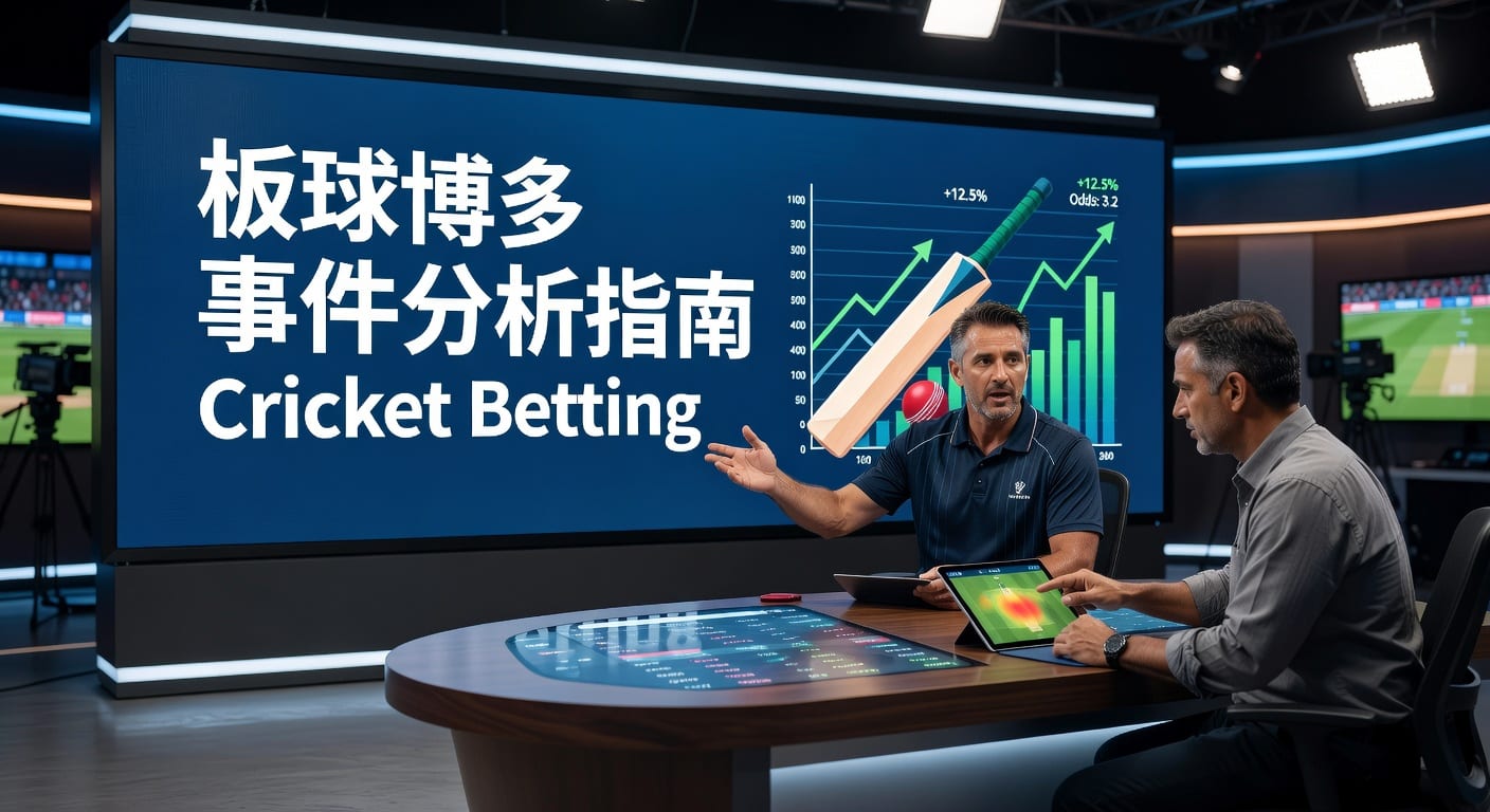 板球博彩 Cricket Betting：资深分析师带你看懂赔率与策略