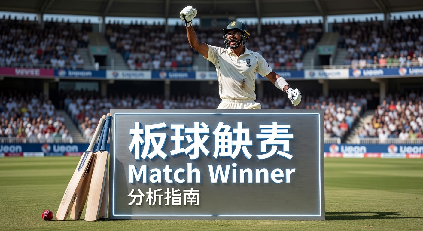 PM体育平台：解析板球胜负 Match Winner 预测之道 2026