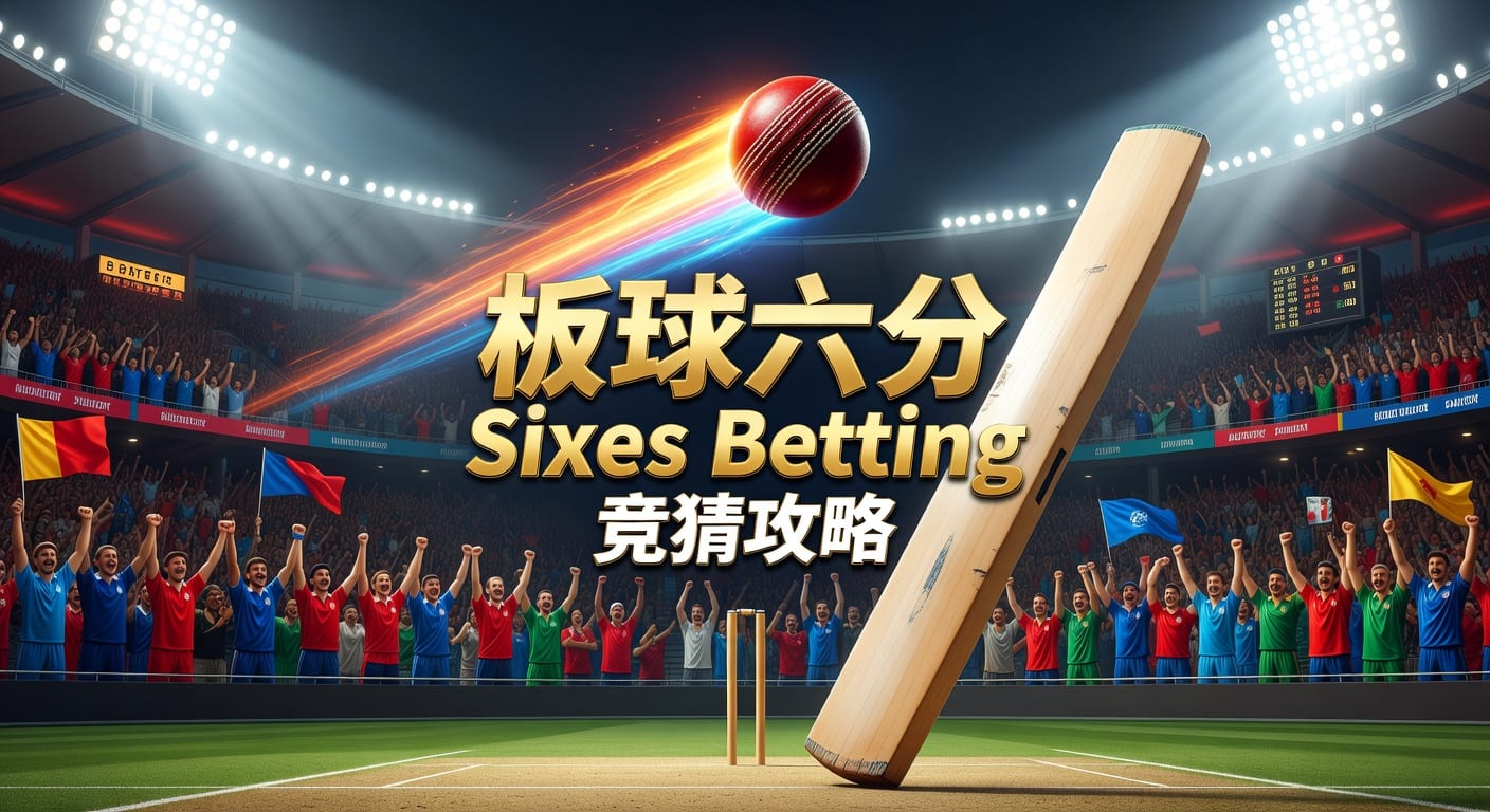 板球六分 Sixes Betting：资深玩家的赛场洞察与投注策略