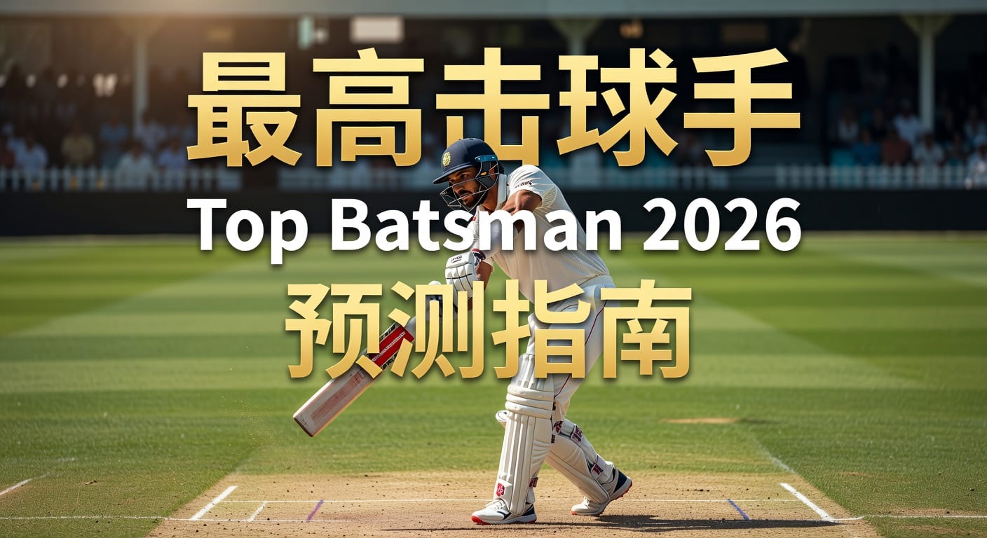 PM体育平台：最高击球手 Top Batsman 深度解析与数据洞察