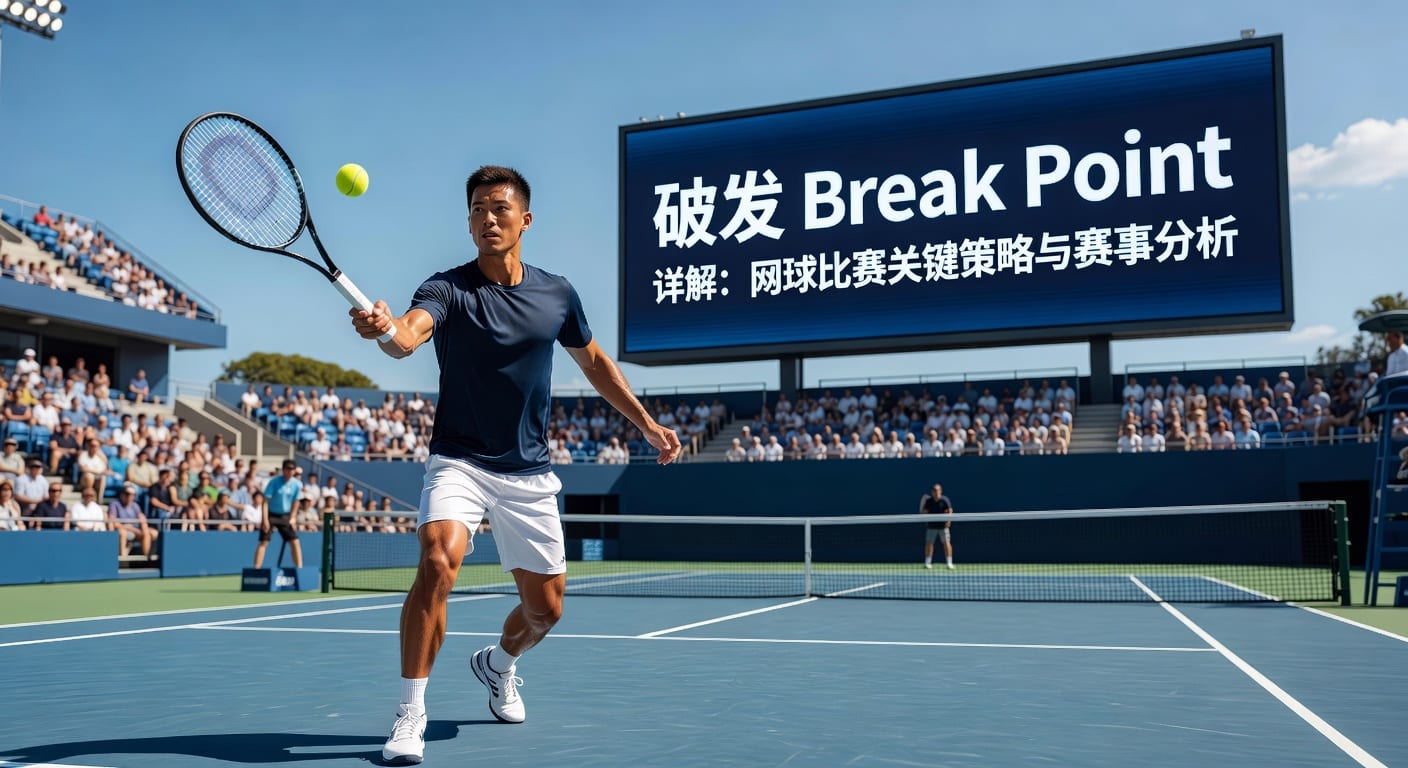 破发（Break Point）的艺术：洞悉网球关键时刻的博弈与策略