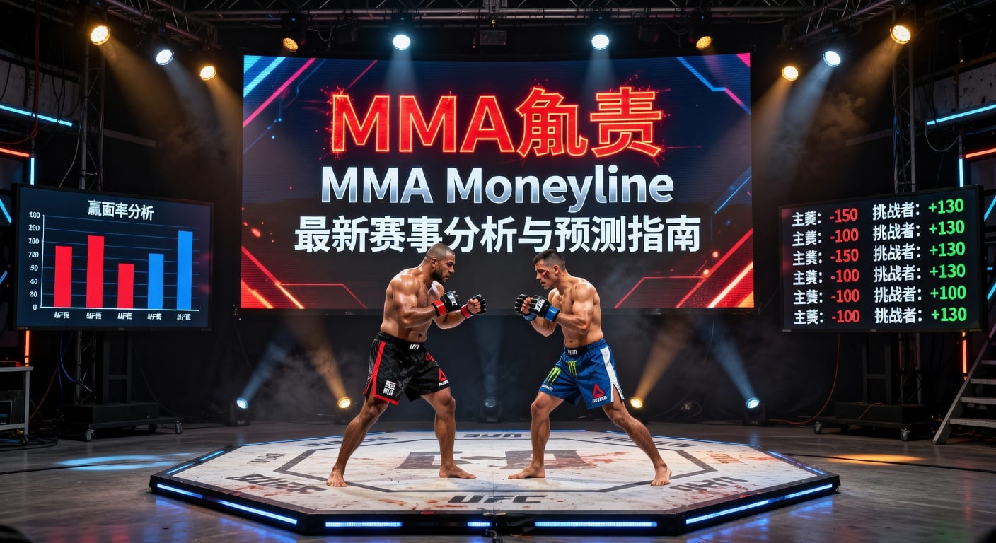 MMA胜负 MMA moneyline：资深分析师预测秘籍与实战技巧