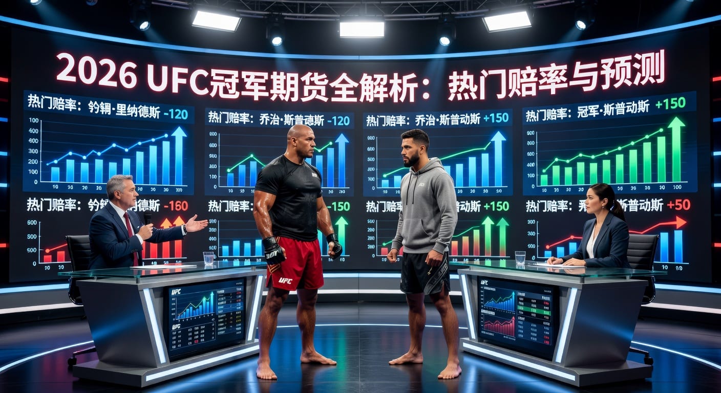 UFC冠军 UFC champion futures：未来之星潜力与博彩前景深度解析