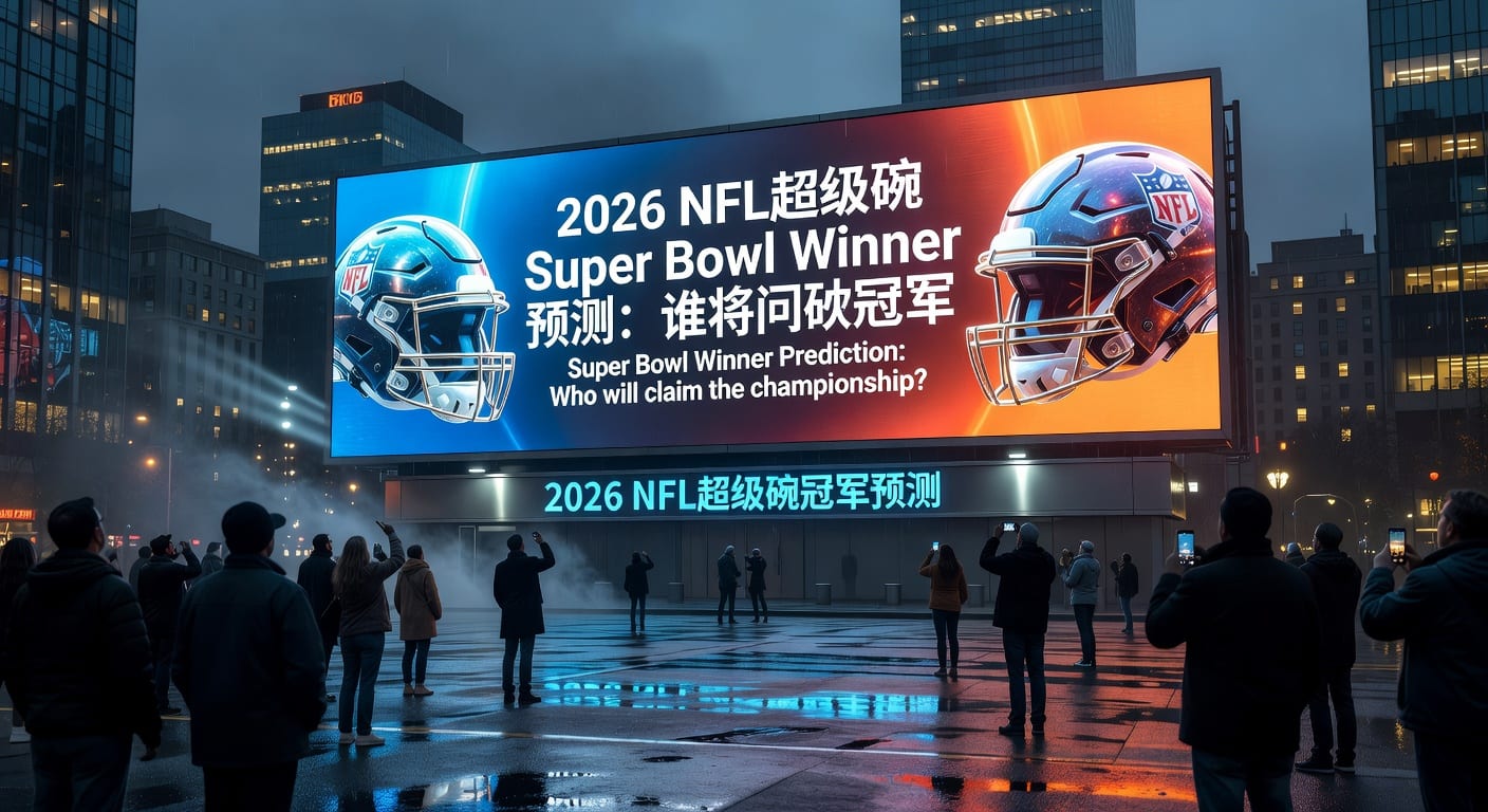 PP体育：2026年NFL超级碗冠军预测深度分析