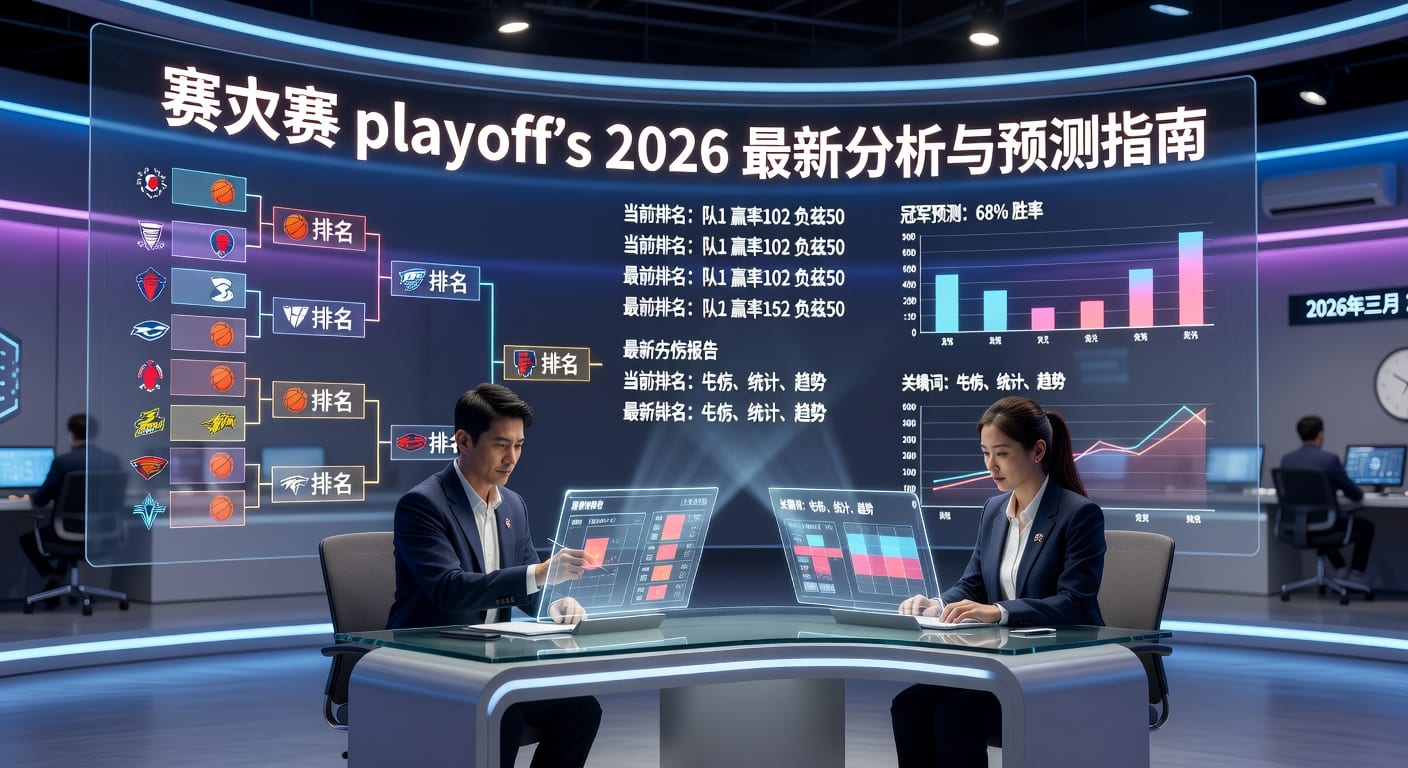 2026年季后赛 playoffs深度解读，资深分析师助你把握关键（PM体育）