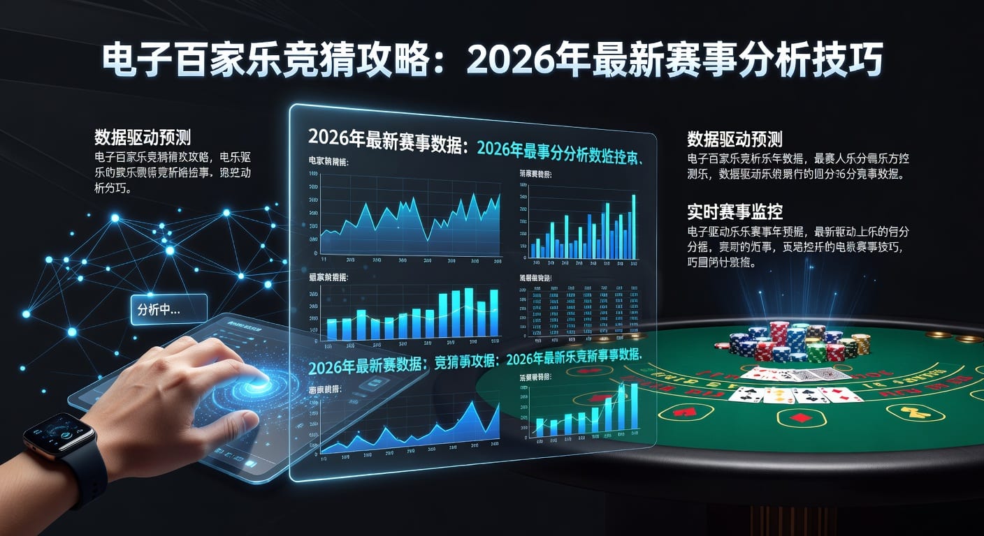 电子百家乐：2026年最新博弈策略与平台指南，资深玩家必看