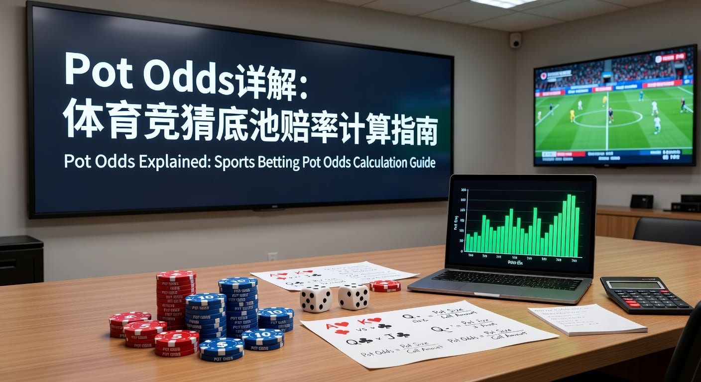 Pot Odds：资深玩家解析扑克赔率计算，提升胜率的秘密武器