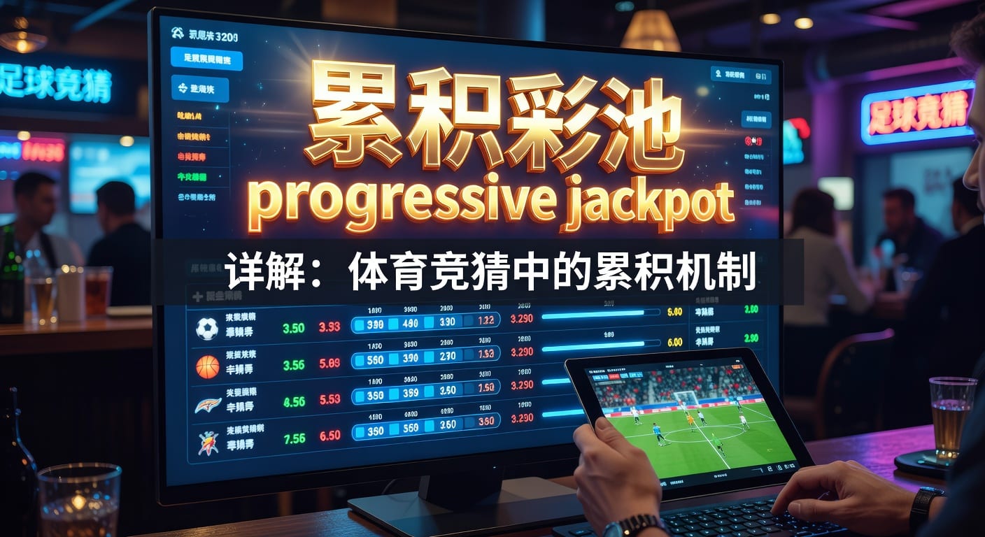 累积彩池 Progressive Jackpot：资深玩家的终极财富梦想与策略解析