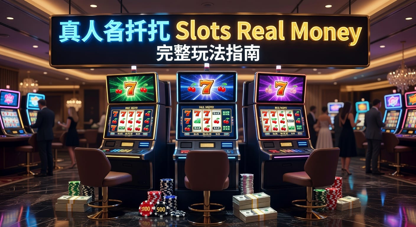 真人老虎机 slots real money：策略与平台选择指南（2026）