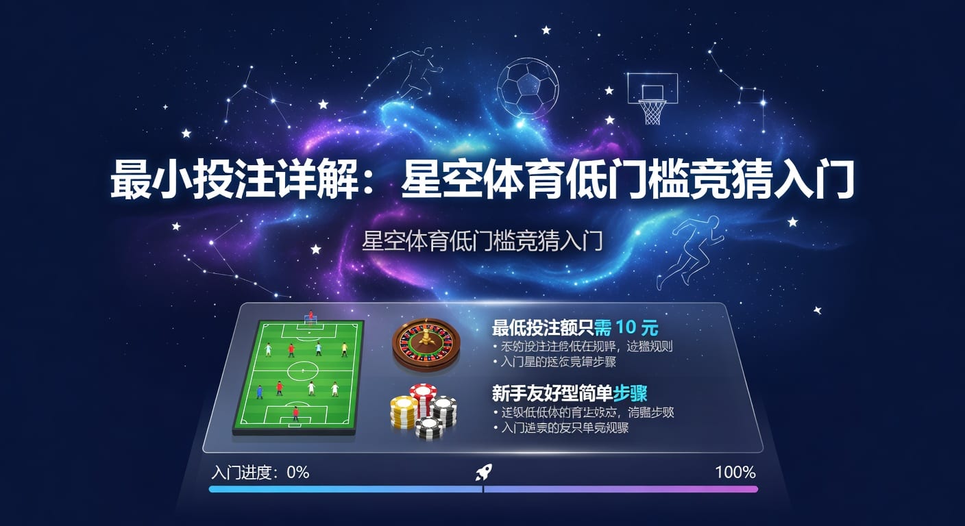 最小投注：体育博彩新趋势与策略解析