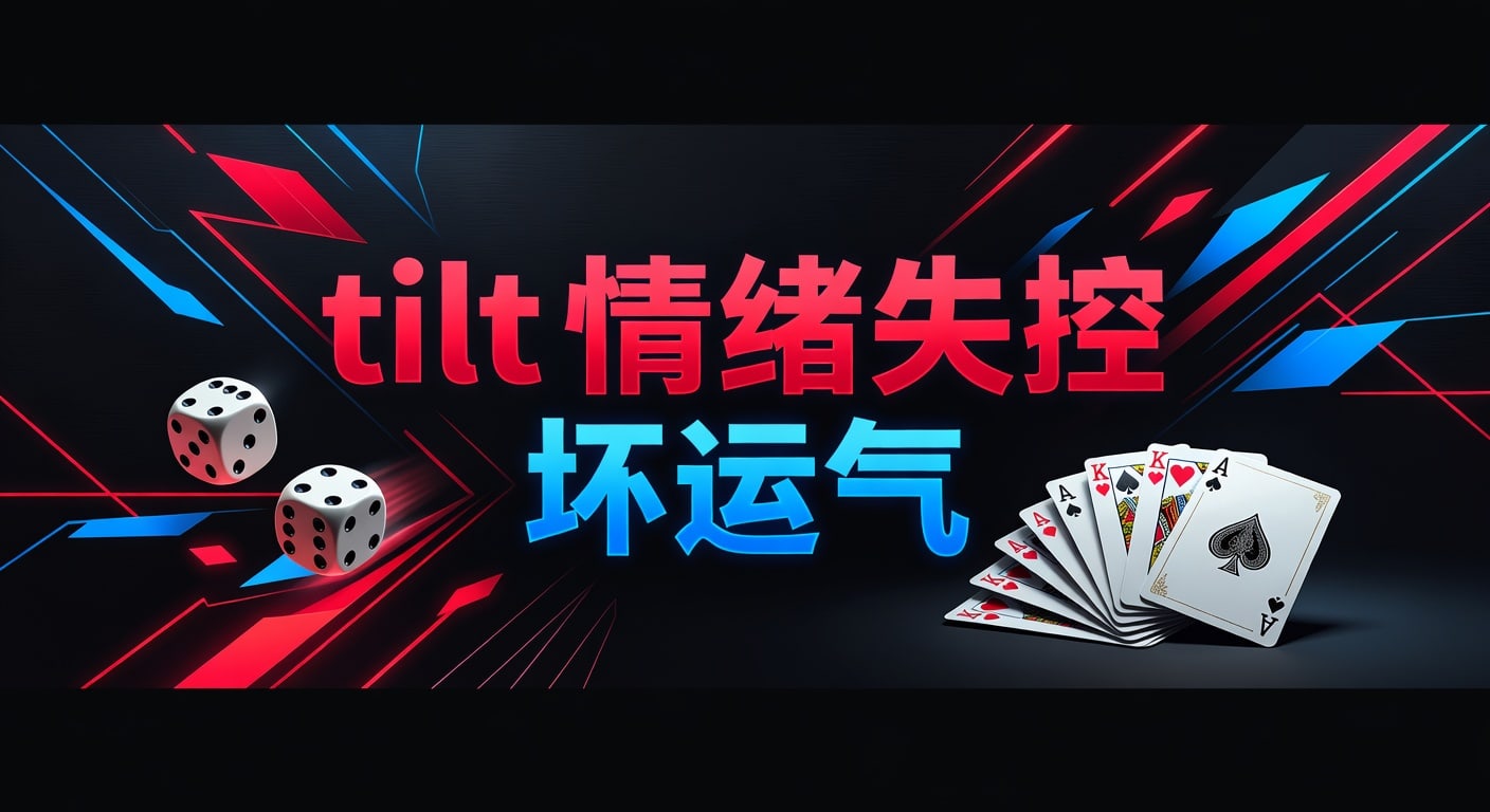 PM体育平台app下载入口：解析体育赛事中的“Tilt”情绪失控与坏运气