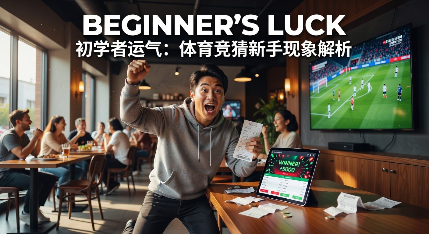 初学者运气 beginner's luck：体育博彩中的随机性与策略解析 (PM体育)