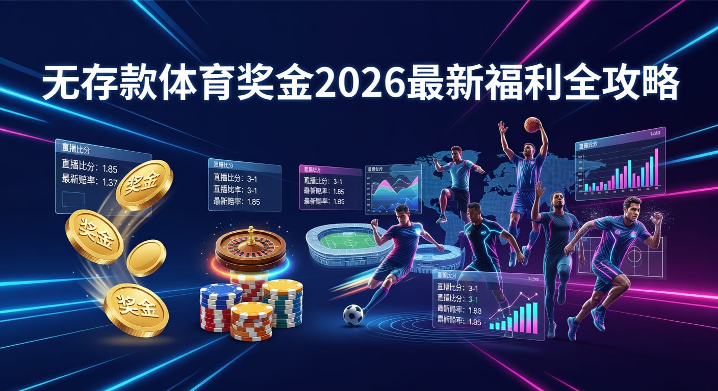 无存款体育奖金：2026年最新免费投注机会详解