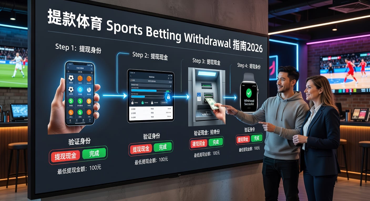 PM体育提款攻略：秒懂体育博彩快速到账技巧