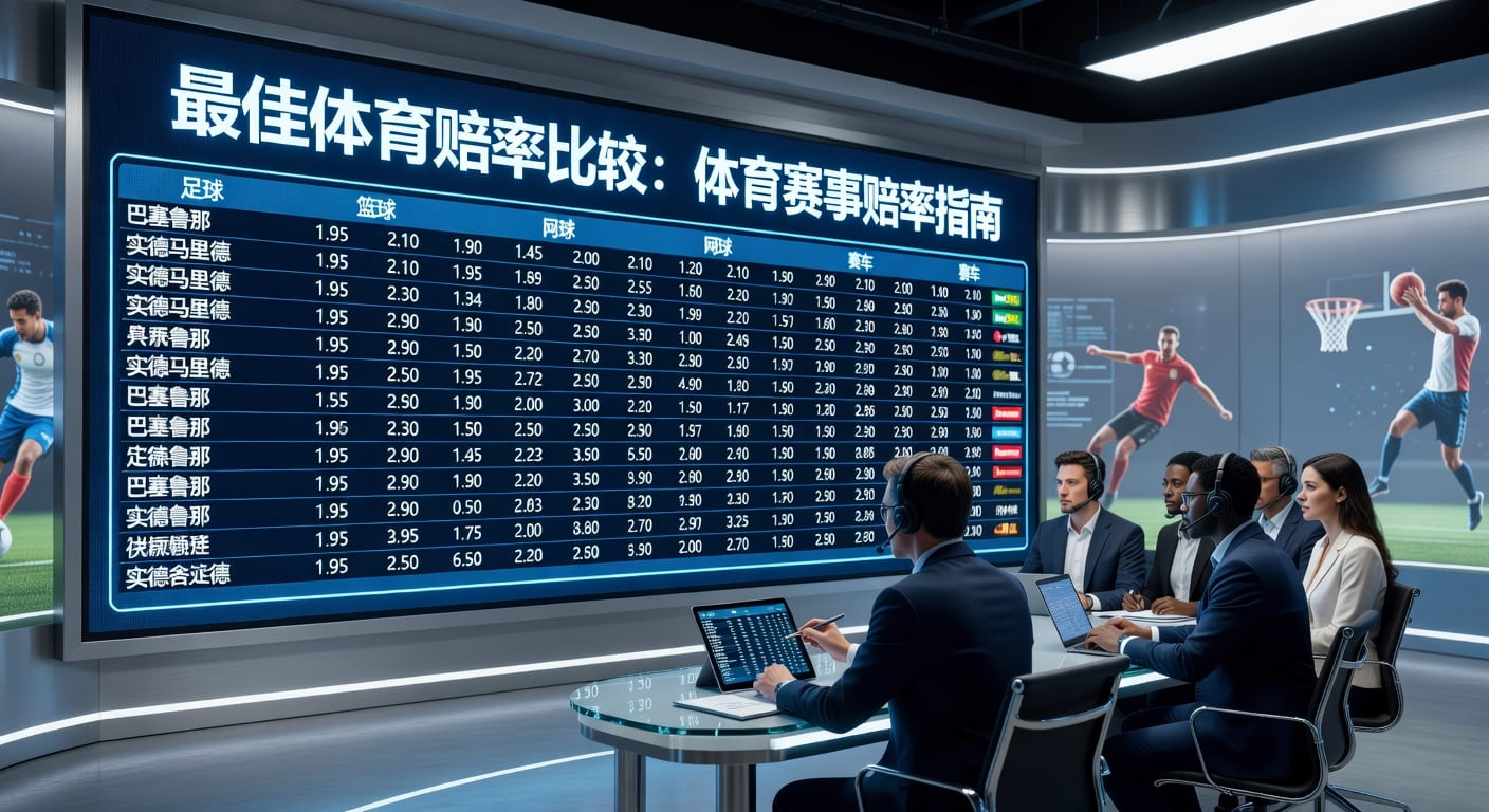 最佳体育赔率：体育博彩赔率比较与深度分析 (2026)