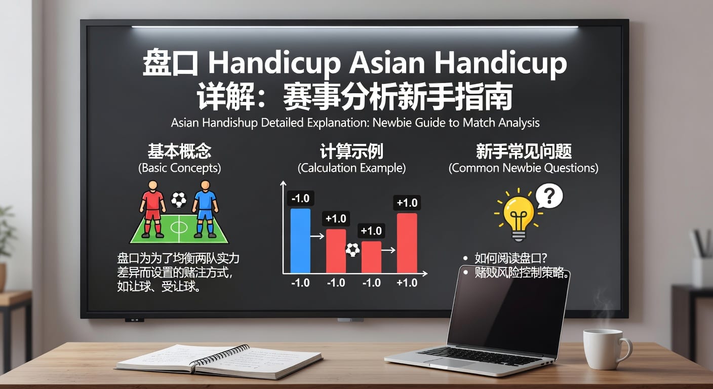 盘口 handicap：资深分析师解析体育博彩核心玩法，掌握赔率之道