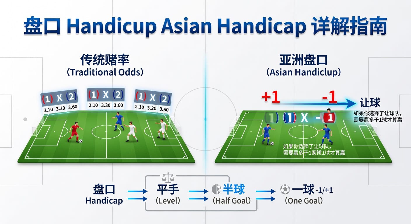 亚洲盘 Asian Handicap：深度解析与实战策略，助你玩转足球竞猜