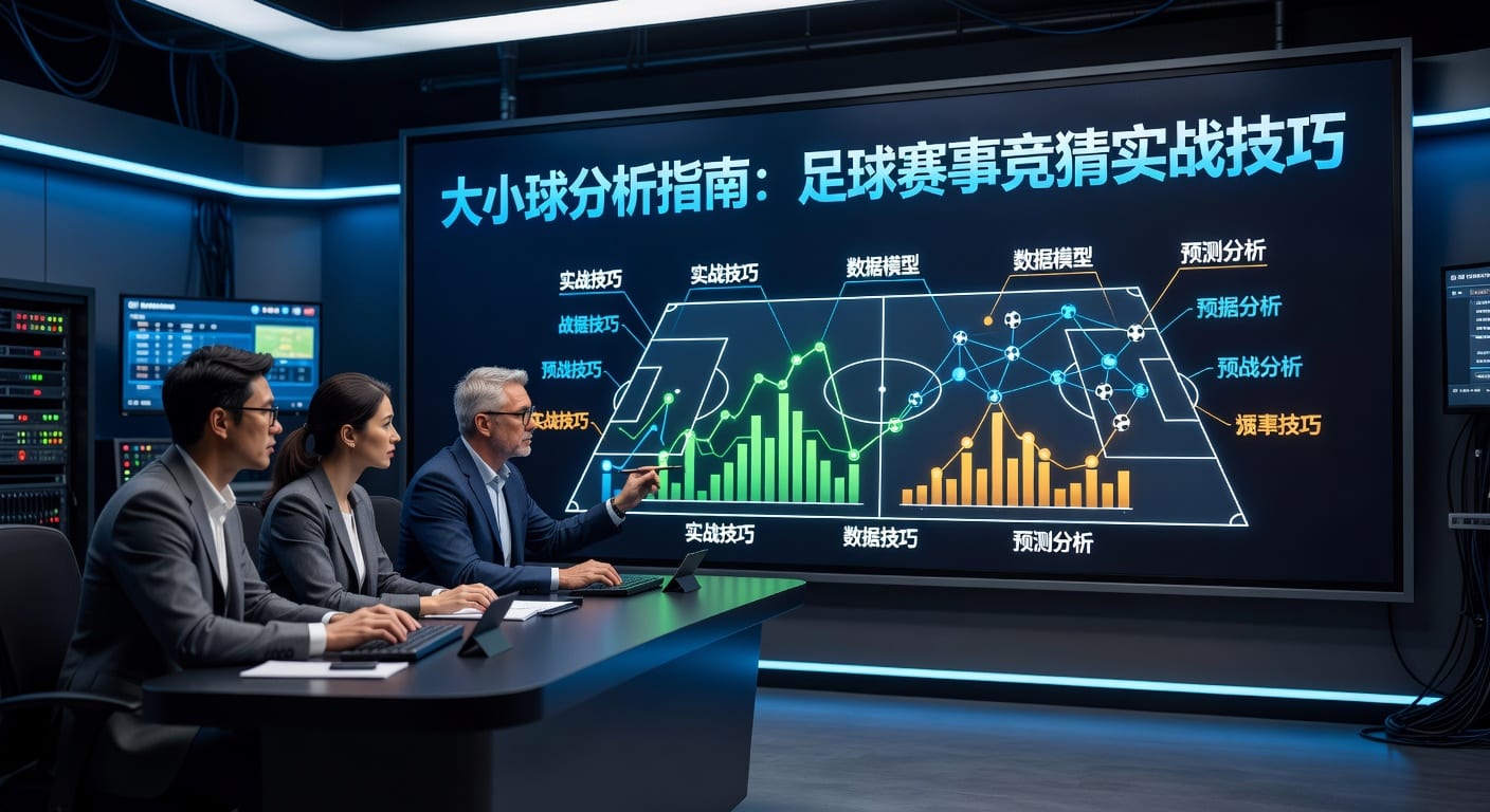 大小球投注：资深分析师带你玩转亚洲盘口与大小分盘策略