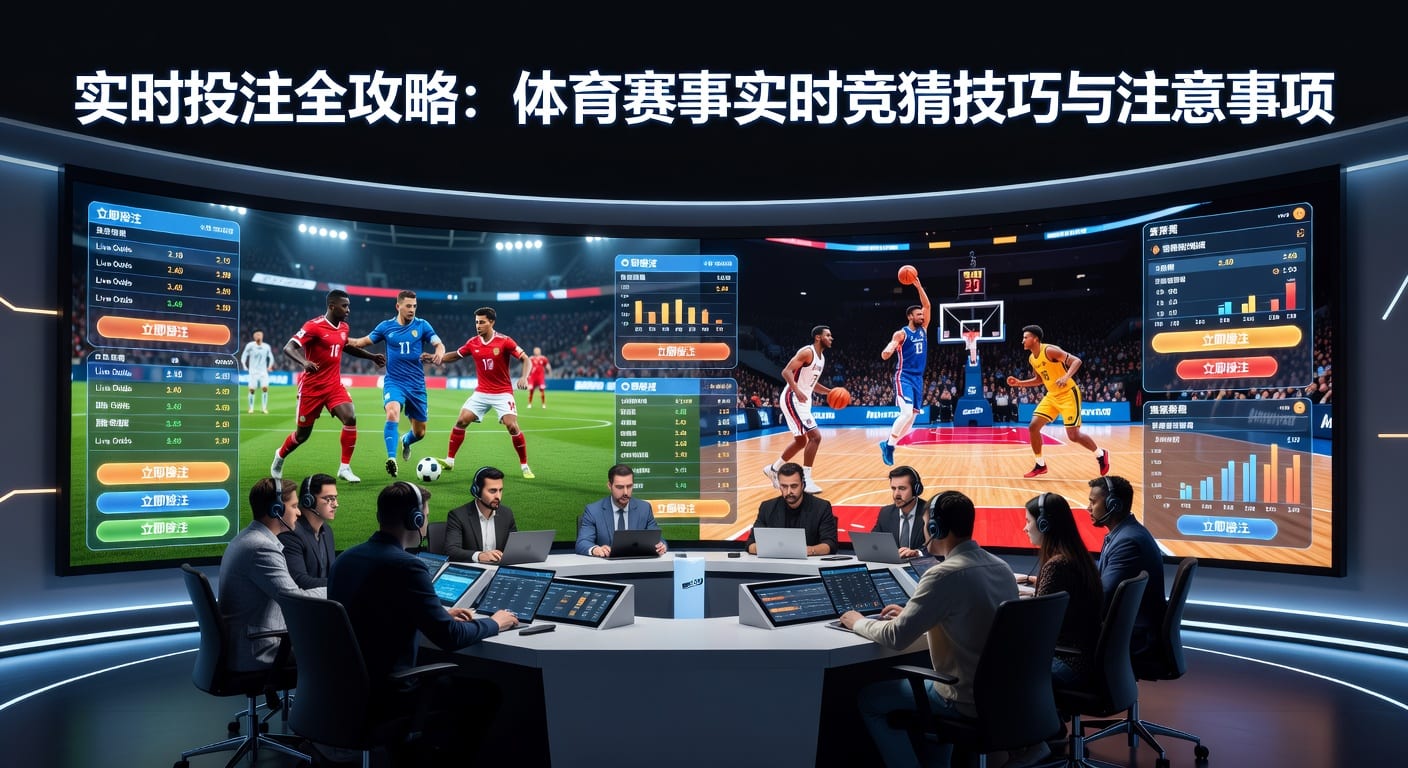 实时投注：资深分析师带你玩转体育赛事的动态博弈
