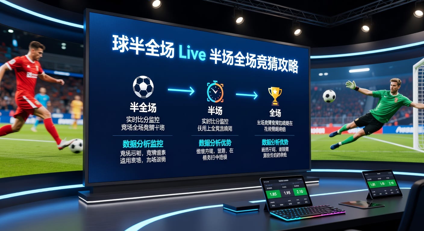 滚球半全场 live half full：即时洞察与盈利策略