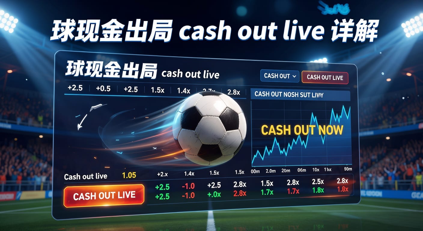 滚球现金出局 Cash Out Live：实时博彩决策秘籍