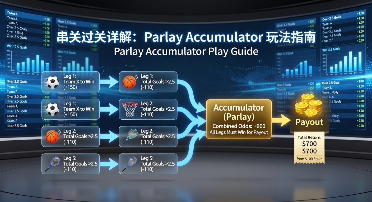 PG体育平台：过关parlay accumulator策略解析与技巧分享