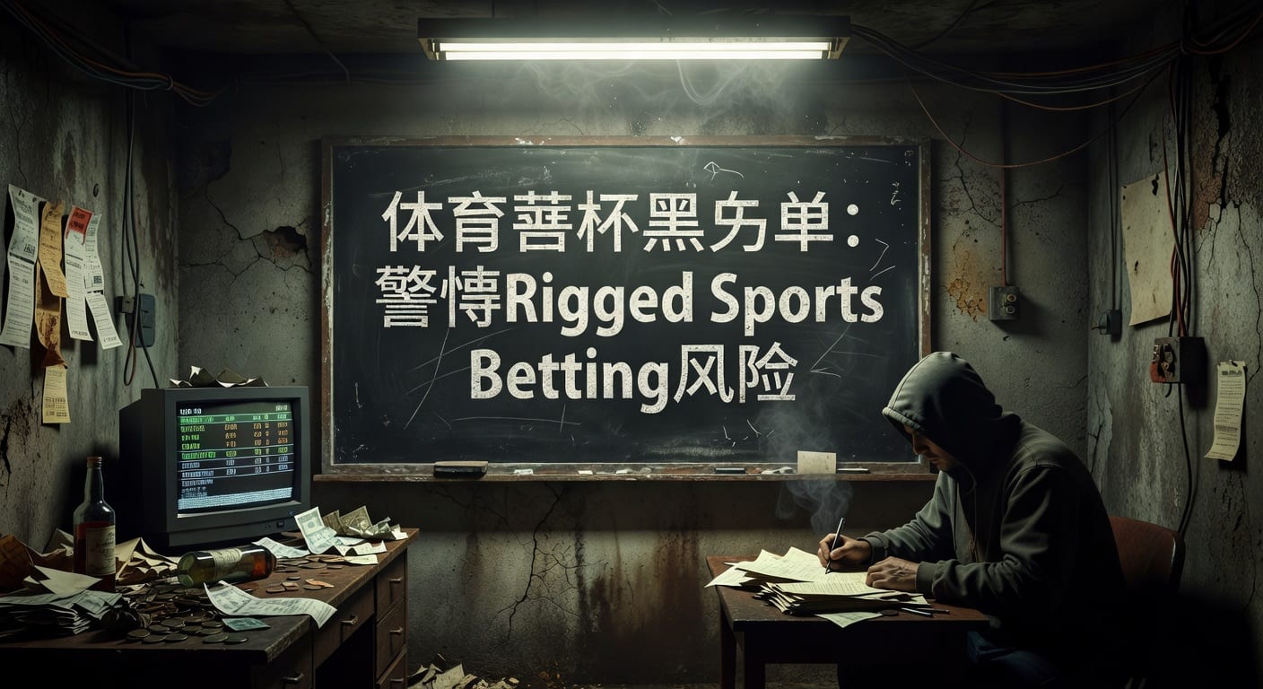 体育博彩黑名单 rigged sports betting：2026年识别异常赛事与风险规避